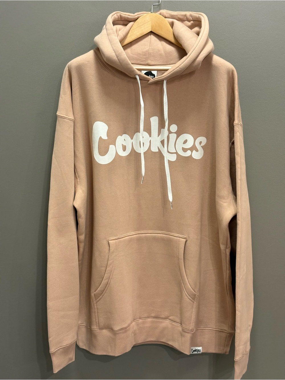 Cookies Men’s Hoodie Sweatshirt - Beige